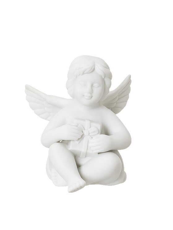 Rosenthal Rosenthal Figurka Anioł duży z prezentem Biały