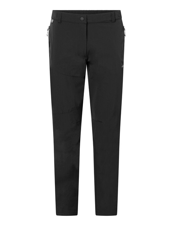 Viking Viking Spodnie materiałowe Rago Man Czarny Regular Fit