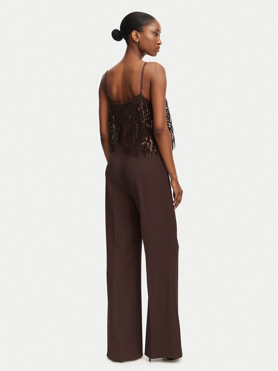 Rinascimento Rinascimento Комбінезон CFC0020367002 Темно-коричневий Regular Fit