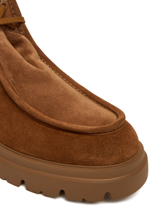 Stuart Weitzman Stuart Weitzman Trzewiki Hudson Shrling SM607 YHV Miedziany