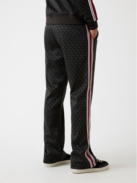 Guess Guess Spodnie materiałowe 179263 Czarny Regular Fit