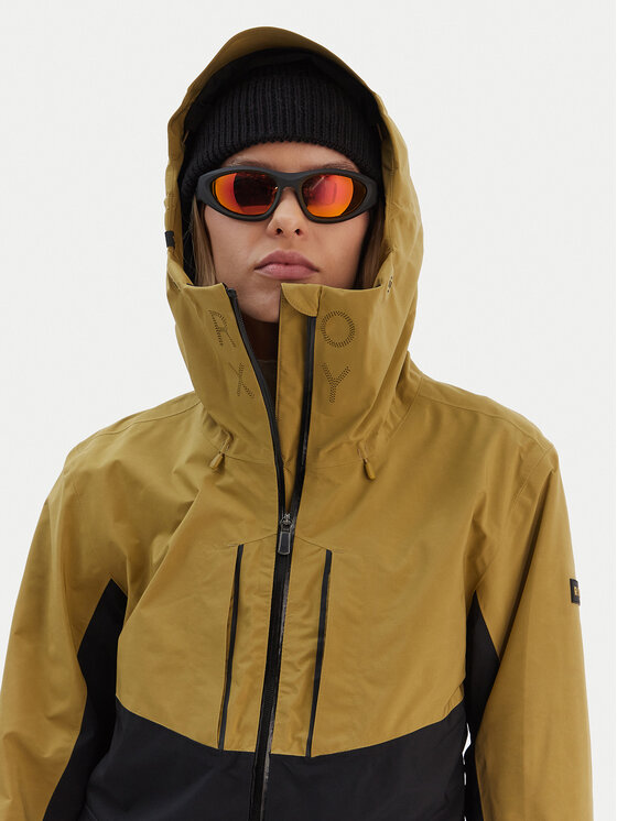 Roxy Roxy Лижна куртка Gore-Tex Stretch Purelines ERJTJ03506 Бежевий Regular Fit