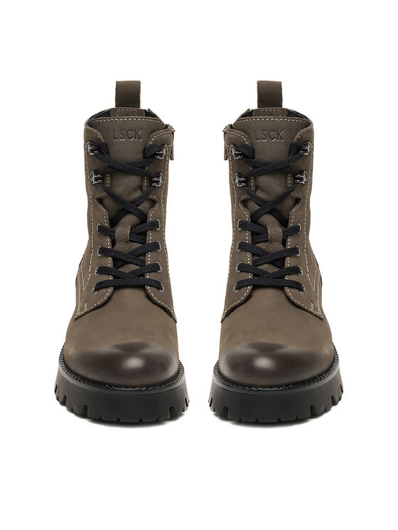 Lasocki Lasocki Schnürschuhe CEO-WI16-780-02 Braun