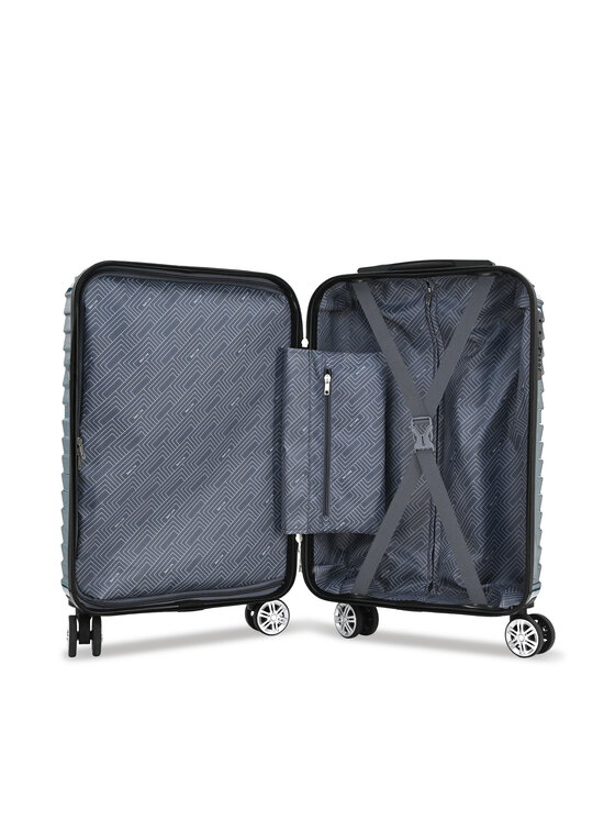 Semi Line Semi Line Kabinenkoffer T5764-1 Blau