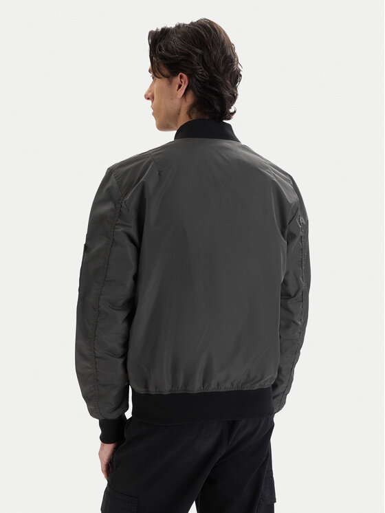 Alpha Industries Alpha Industries Bunda bomber MA-1 TTC Two Tone 126101 Šedá Regular Fit