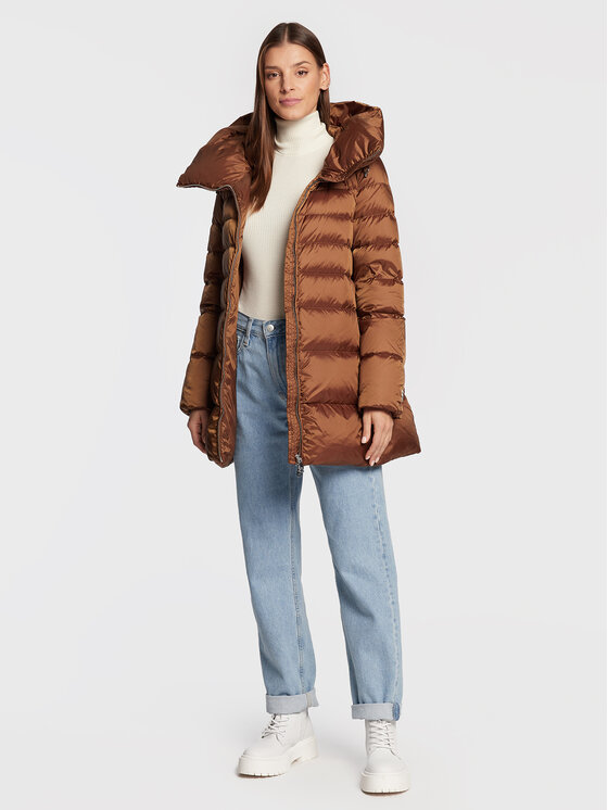 Add Add Puhovka 6AW226 Rjava Regular Fit