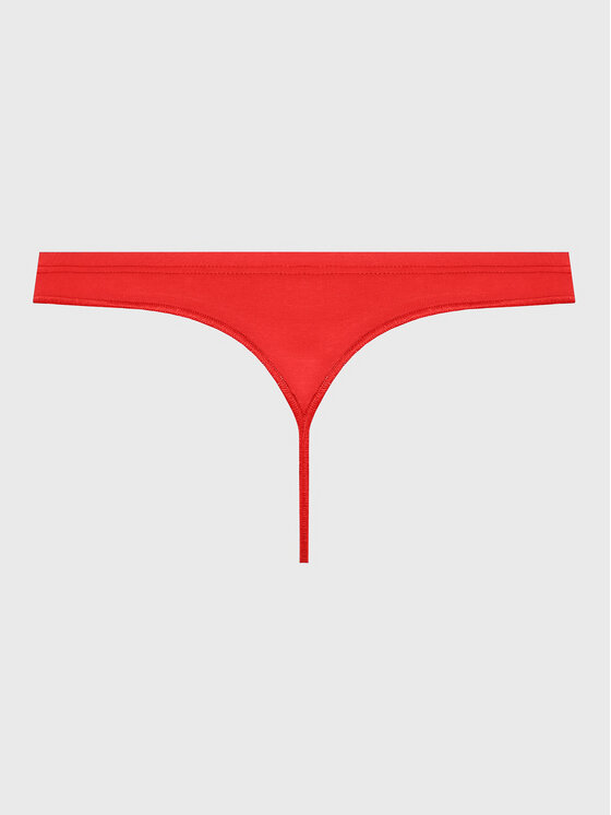 HOM HOM Стрінги Freddy 400202 Червоний