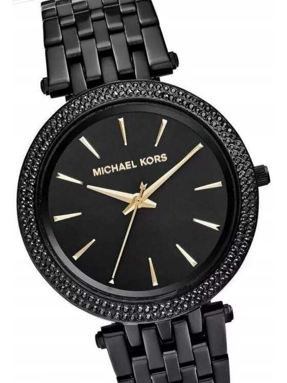 Michael Kors Michael Kors Zegarek MK3337 Czarny