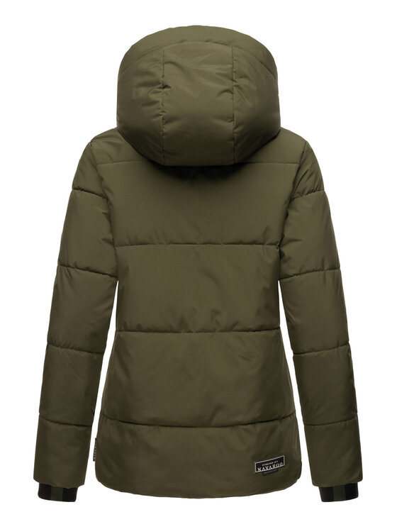 Navahoo Navahoo Kurtka zimowa Sag Ja Zielony Regular Fit