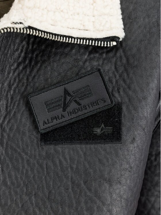 Alpha Industries Alpha Industries Kurtka bomber AI.268129 Czarny Regular Fit