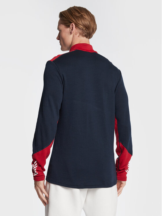 Helly Hansen Helly Hansen Koszulka techniczna Lifa Merino 49363 Granatowy Regular Fit
