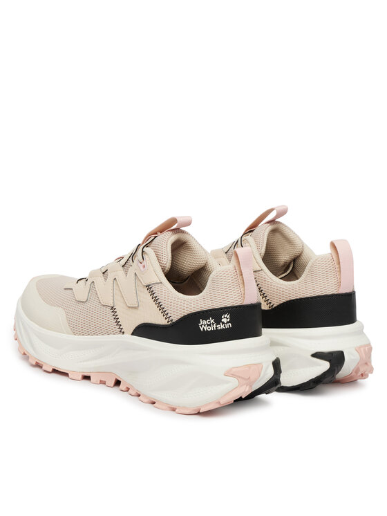 Jack Wolfskin Jack Wolfskin Trekingová obuv Ps Trail Low A65586 Béžová