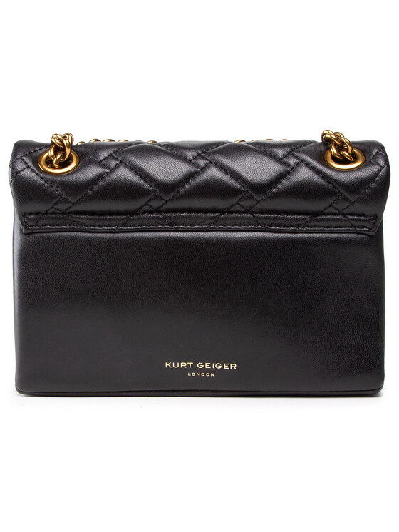 Kurt Geiger Kurt Geiger Дамска чанта Mini Kensington 1470805109 Черен