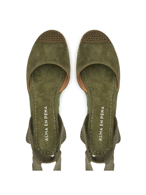 Alma En Pena Alma En Pena Espadrillid V251060 Khakivärviline
