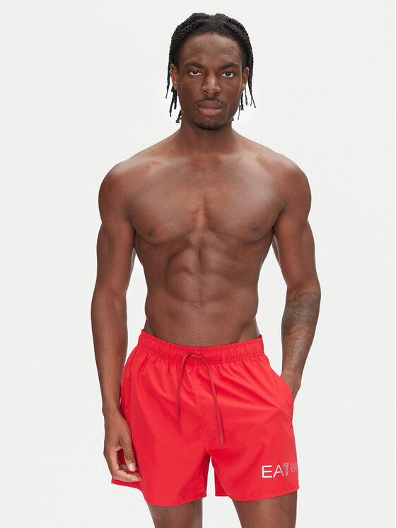 EA7 Emporio Armani EA7 Emporio Armani Badeshorts 7M000519 AF13049 M5023 Rot Regular Fit
