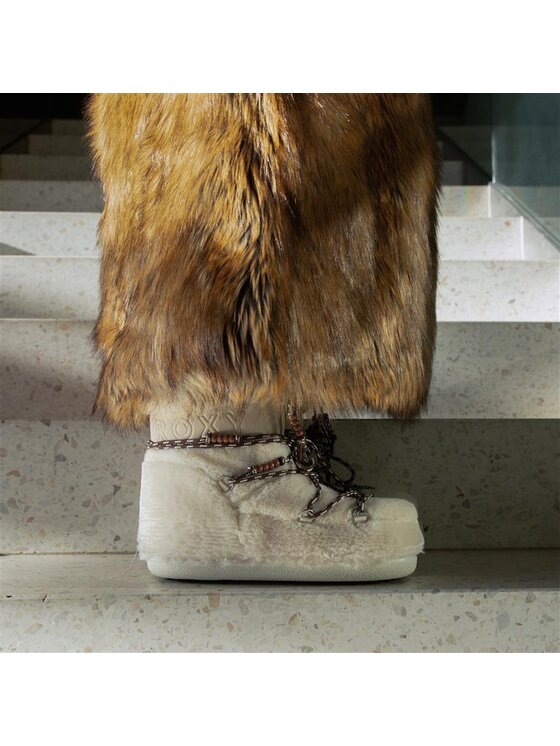 Roxy Roxy Sniego batai CEO-JY02985G-1 Écru