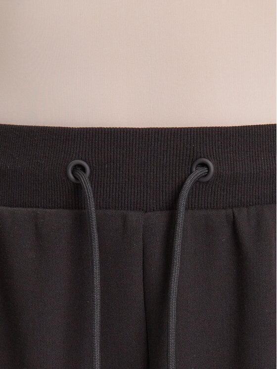 Guess Guess Pantaloni trening V5YB02 KB3P2 Negru Regular Fit