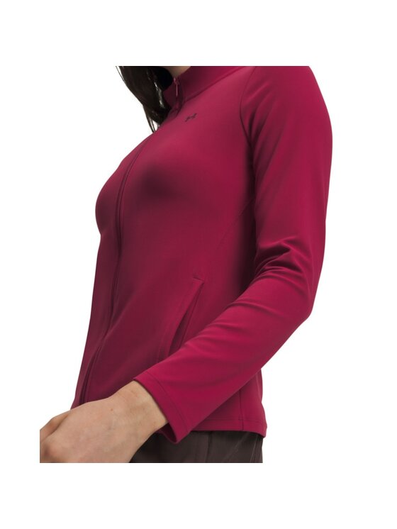Under Armour Under Armour Bluza 6013776 Czerwony ciemny Slim Fit