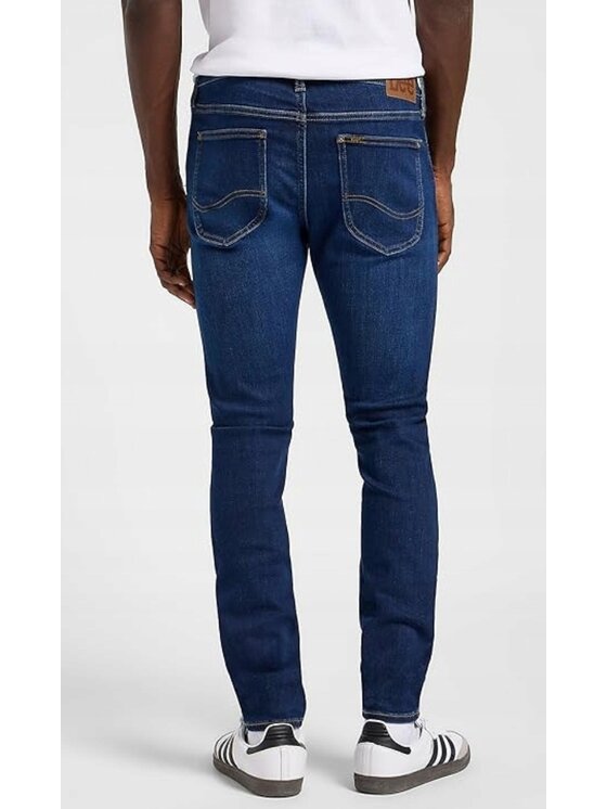 Lee Lee Jeansy Malone Niebieski Skinny Fit