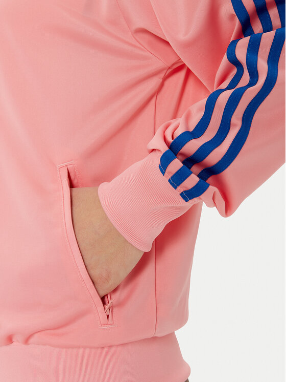 adidas adidas Felpa adicolor Classic Firebird JP2302 Rosa Loose Fit