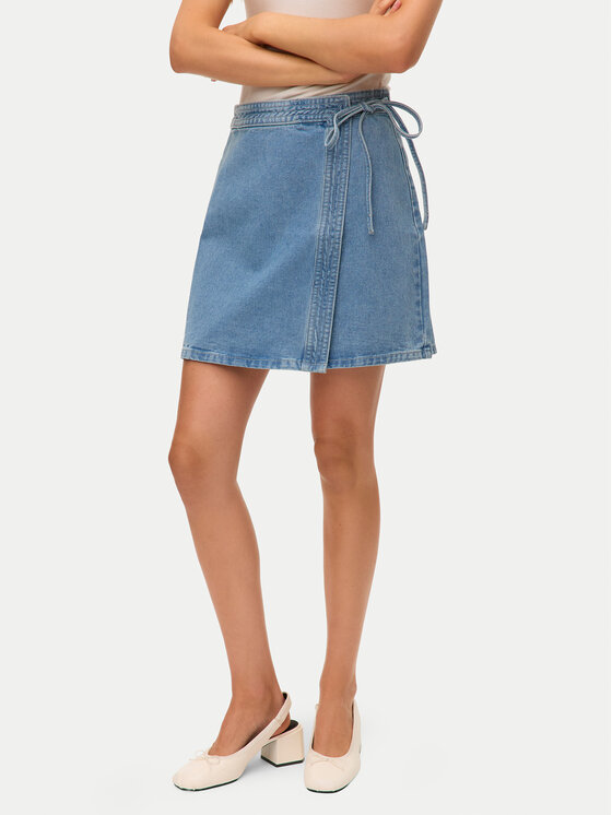 Vero Moda Vero Moda Джинсова спідниця Liza 10332535 Голубий Regular Fit