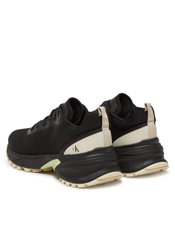Calvin Klein Jeans Calvin Klein Jeans Sneakersy Hike Runner Mg Tech YW0YW01856 Čierna