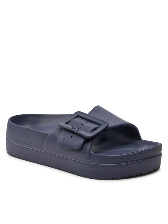 Big Star Shoes Big Star Shoes Plätud NN274A665 Tumesinine