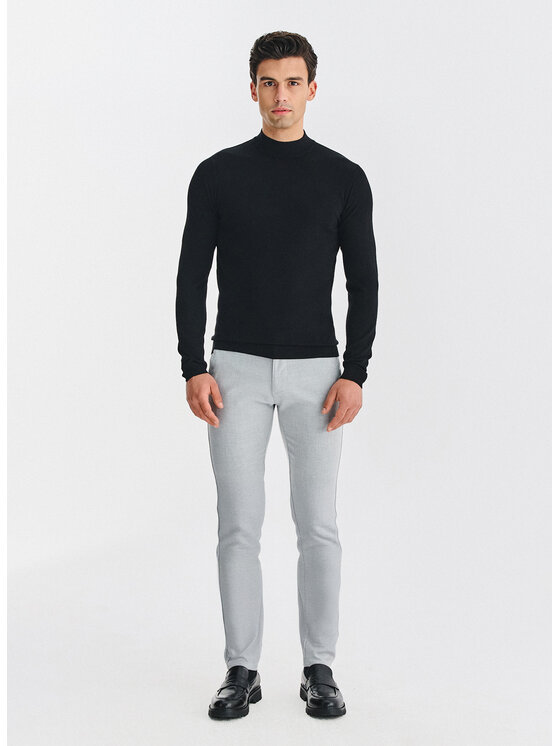 Pako Lorente Pako Lorente Sweter P25WF-2X-002 Czarny Classic Fit