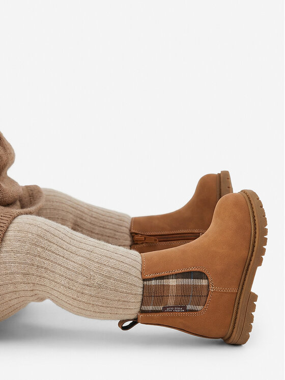 Beverly Hills Polo Club Beverly Hills Polo Club Stiefeletten EO-CM241215-30 Braun