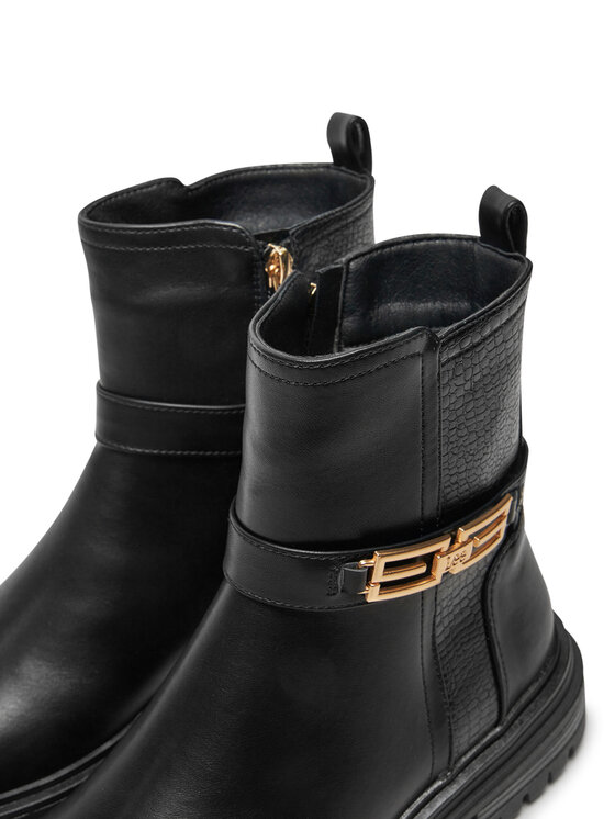 Lee Lee Μποτάκια Blakely 50243013.11A Μαύρο