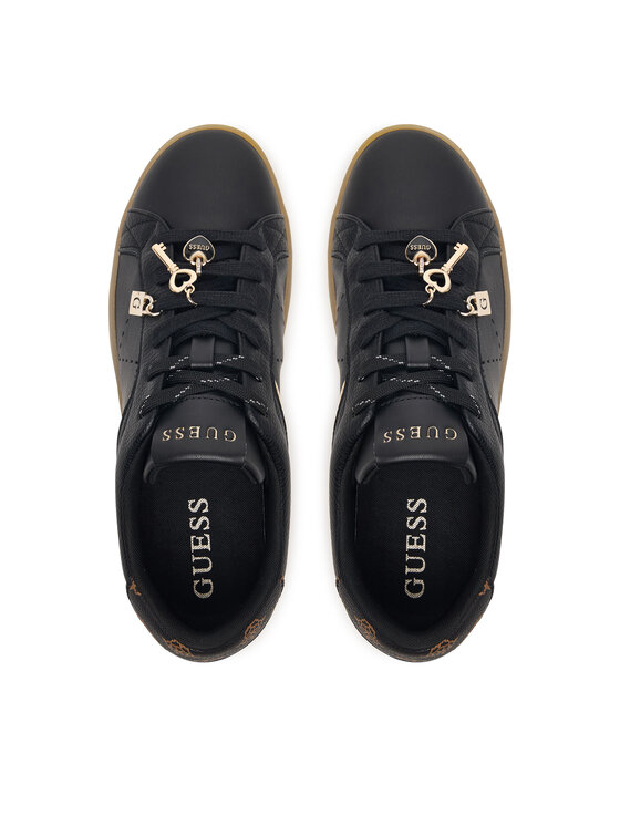 Guess Guess Sneakers FLFJA2 ELE12 Nero