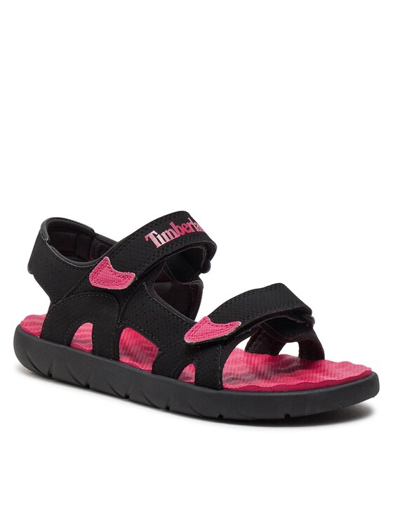 Timberland Timberland Sandały Perkins Row 2 Strap Sandal TB0A5M3NEDJ1 Czarny