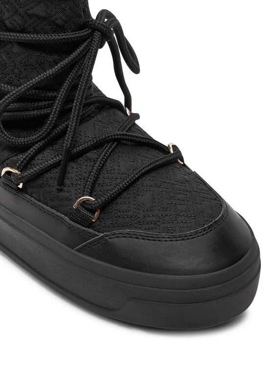 Tommy Hilfiger Tommy Hilfiger Čizme za snijeg FW0FW08430 Crna