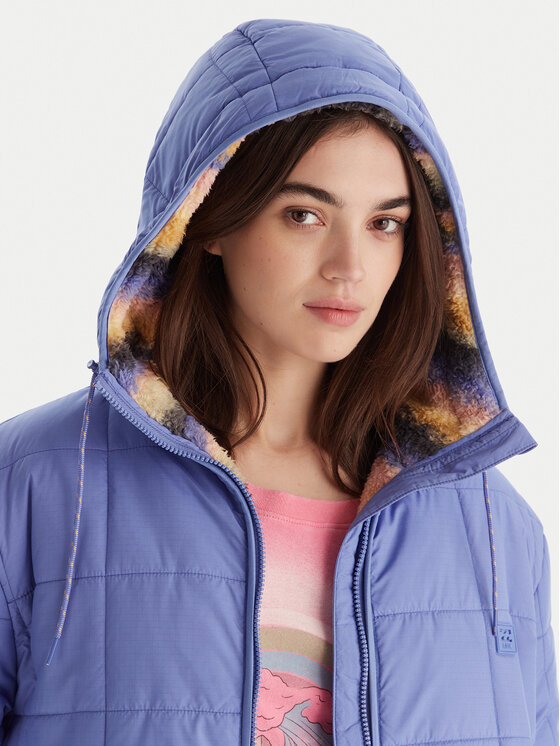 Billabong Billabong Geacă Happy Camper EBJJK00165 Albastru Regular Fit