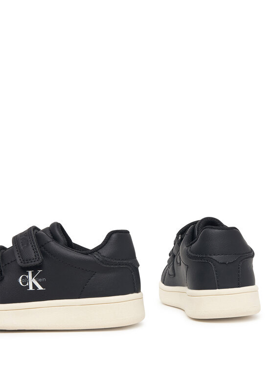 Calvin Klein Calvin Klein Sneakersy Low Cut Velcro Sneaker V1X9-83440-1355 M Czarny