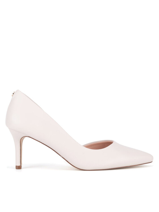 Pantofi cu toc subțire Clara Barson WSS21576-01 Bej