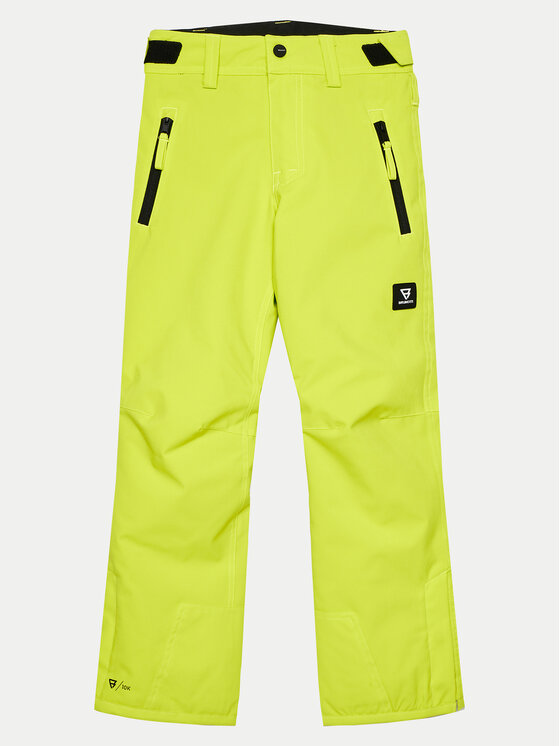 Brunotti Pantaloni da sci Footraily 2423220325 Verde Regular Fit, taglia : 152