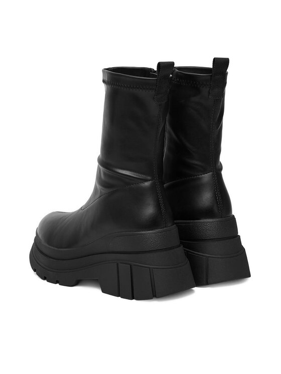 DeeZee DeeZee Čizme 20253-7 Crna