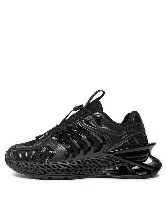 Plein Sport Plein Sport Sneakersy FACS USC0434 STE003N 0202 Czarny