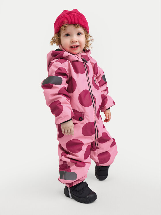 Reima Reima Téli overall Marte Mid 5100115B Rózsaszín Regular Fit