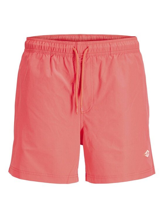 Jack & Jones Jack & Jones Pantaloncini da bagno Maui Tropic 12291385 Corallo Regular Fit