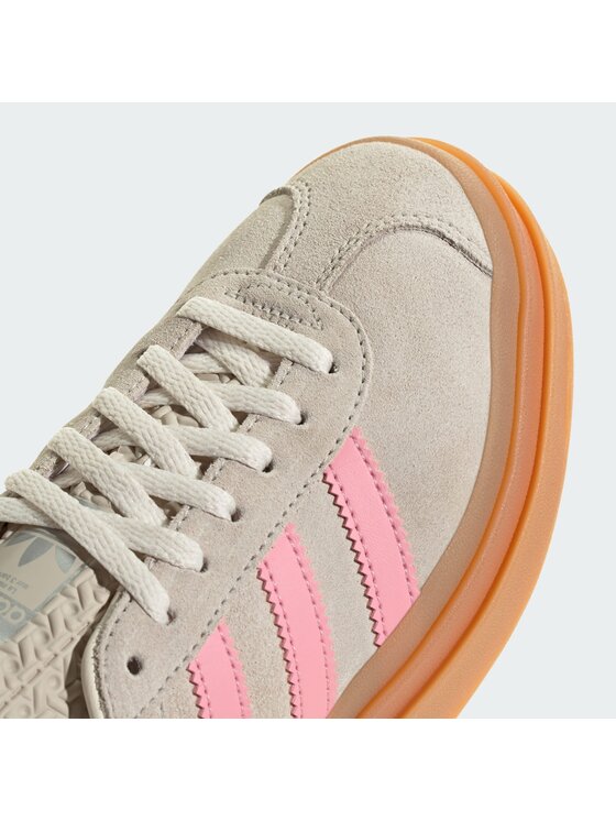 adidas adidas Półbuty GAZELLE BOLD Beżowy