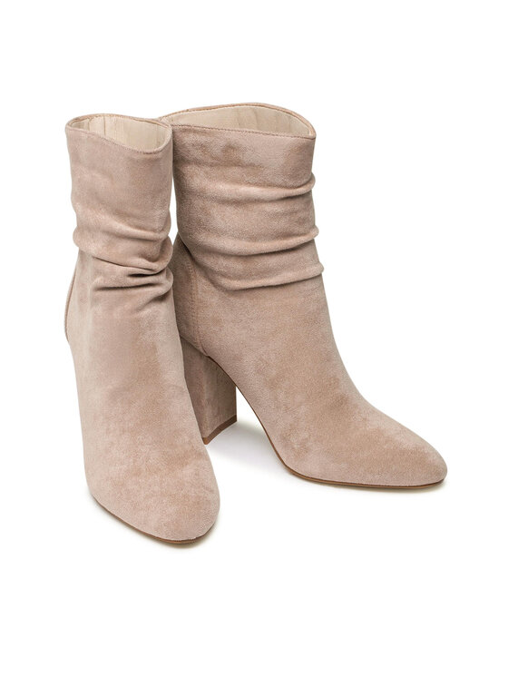 DeeZee DeeZee Botki WYL3236-1 Beżowy