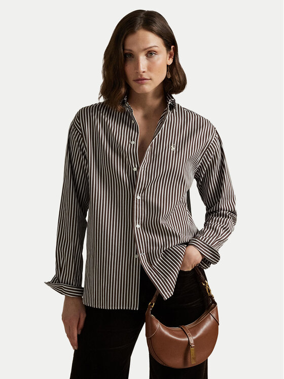 Polo Ralph Lauren Polo Ralph Lauren Camicia 211910743031 Marrone Regular Fit
