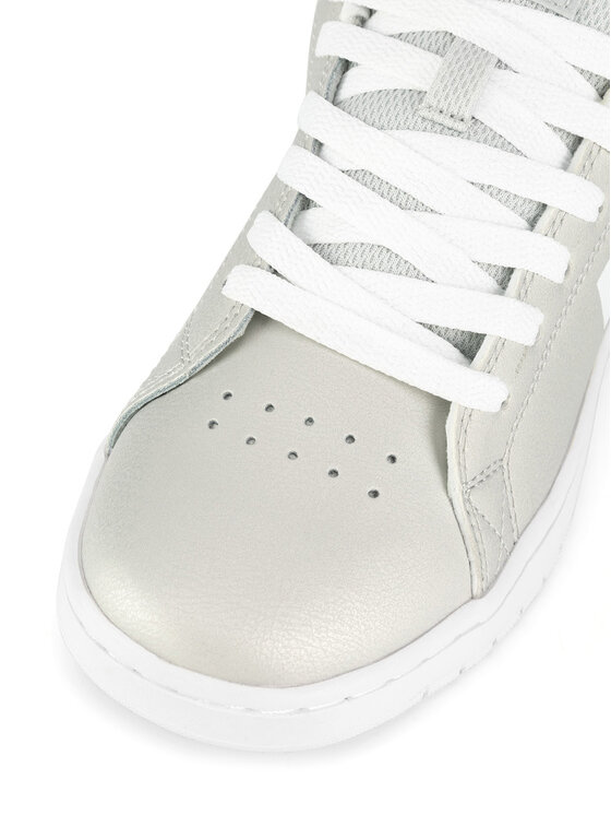 DC Shoes DC Shoes Sneakersy GAVELER ADJS700082-MSL Srebrny
