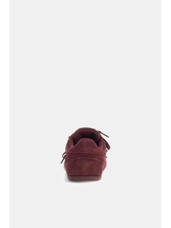 Guess Guess Sneakersy 183889 Bordowy