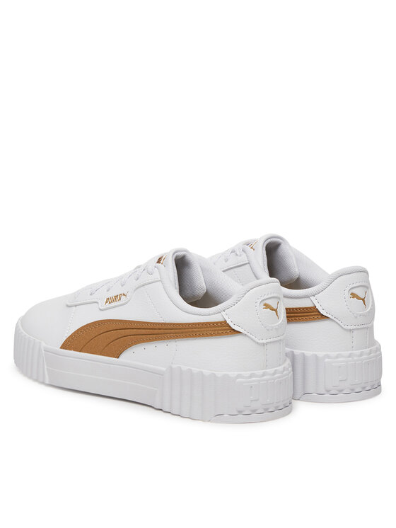 Puma Puma Sneakersy Carina 3.0 Aqua Metallics 400722 02 Biały