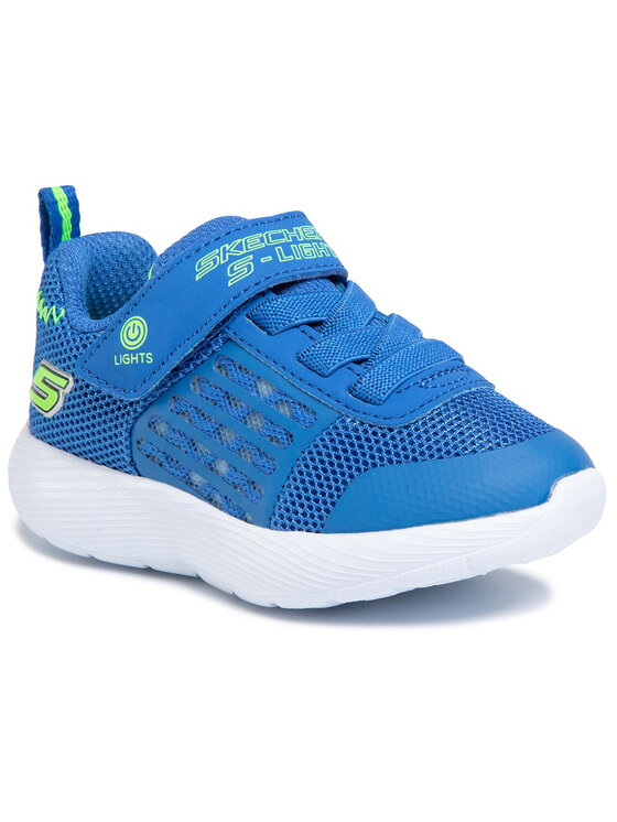 Skechers Skechers Sneakersy Dyna-Lights 90740N/BLLM Niebieski