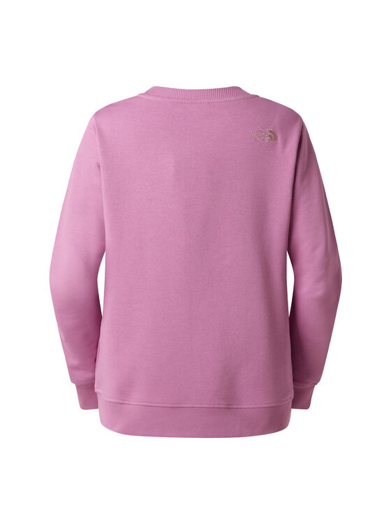 The North Face The North Face Bluza NF0A8C1EMOJ1 Fioletowy Regular Fit