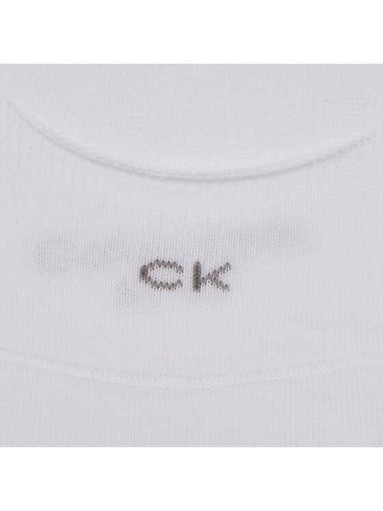 Calvin Klein Calvin Klein Zestaw 2 par stopek damskich 701218767 Biały